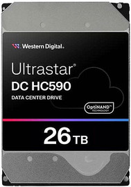 Western Digital דיסק פנימי Western Digital Ultrastar DC HC590 WUH722626ALE6L4 26TB