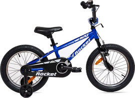 BMX ROCKET BMX 14" - אופני ילדים אלומיניום בצבע אדום
