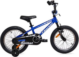 BMX ROCKET BMX 18" - אופני ילדים אלומיניום בצבע כחול 