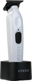 Cocco Hair Pro Cocco Veloce Pro Trimmer (White) מכונת פיניש קוקו