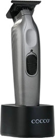 Cocco Hair Pro Cocco Veloce Pro Trimmer מכונת פיניש קוקו אפור