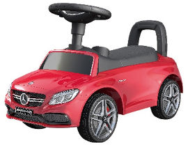 I AM Toys בימבה מנגנת מרצדס 3ב1