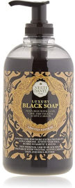 Nesti Dante סבון נוזלי פחם פעיל LUXURY Black Soap