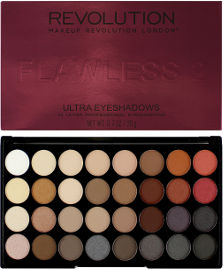 MAKEUP REVOLUTION פלטת 32 צלליות אולטרא פלולס 2