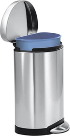 SimpleHuman פח דוושה חצי עגול, נירוסטה 10 ל' - Simplehuman