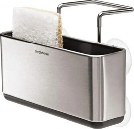 SimpleHuman מתקן לספוג נתלה לכיור מבית המותג simplehuman