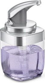SimpleHuman דיספנסר לסבון ידני מרובע Simplehuman