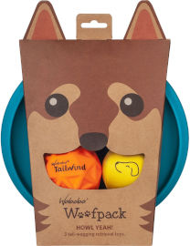 Waboba ערכת משחקים לכלב WOOFPACK