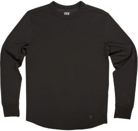 Topo Designs TECH KNIT TEE 2 M black S  חולצה