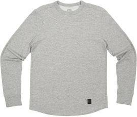 Topo Designs TECH KNIT TEE 2 M grey heather S  חולצה