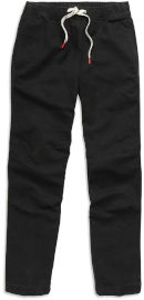 Topo Designs מכנסיים ארוכים לנשים Dirt Pants W Black