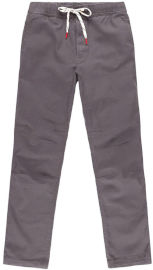 Topo Designs מכנסיים ארוכים לגברים Dirt Pants M Charcoal