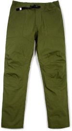 Topo Designs מכנסיים ארוכים לגברים Mountain Pant Ripstop M Olive