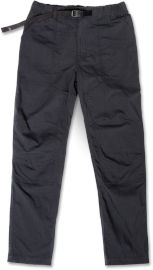 Topo Designs מכנסיים ארוכים לגברים Mountain Pant Ripstop M Black