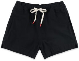 Topo Designs מכנס קצר לנשים Dirt Shorts W Black