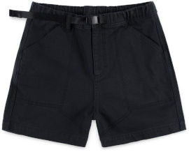 Topo Designs מכנסיים קצרים לנשים Mountain Shorts W Black