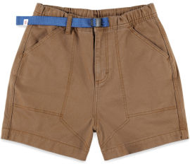 Topo Designs מכנסיים קצרים לנשים Mountain Shorts W dark khaki