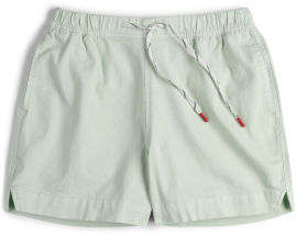 Topo Designs מכנס קצר לנשים Dirt Shorts W light mint