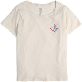 Topo Designs חולצה לנשים Small Diamond Tee W natural