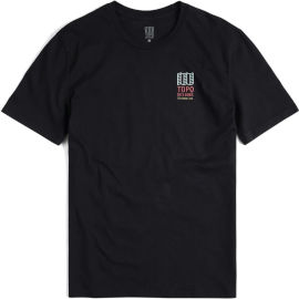 Topo Designs S ORIGINAL LOGO TEE M black M חולצה