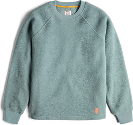 Topo Designs מעיל פליס יוניסקס Mountain Fleece Crew U