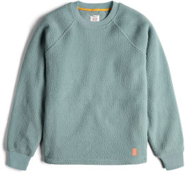 Topo Designs מעיל פליס יוניסקס Mountain Fleece Crew U slate blue