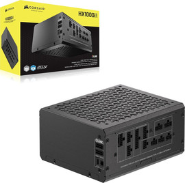 Corsair ספק כוח Corsair HX1000i Shift Fully Modular 1000W 80 Plus Platinum
