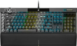 Corsair מקלדת גיימינג מכנית K100 OPX Switch Black