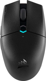 Corsair עכבר חוטי בצבע שחור Corsair KATAR PRO