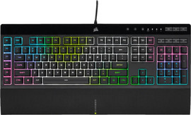 Corsair מקלדת גיימינג K55 RGB PRO XT