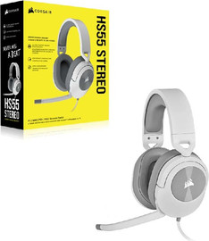 Corsair אוזניות גיימינג חוטיות 3.5 מ"מ HS55 Corsair