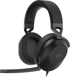 Corsair אוזניות גיימינג חוטיות Corsair HS65 SURROUND 7.1 שחור