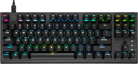 Corsair מקלדת גיימינג מכאנית CORSAIR K60 PRO TKL RGB
