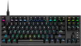 Corsair מקלדת מכאנית אופטית חוטית Corsair K60 PRO TKL RGB