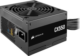 Corsair ספק כוח Corsair CX550 550W 80 Plus Bronze