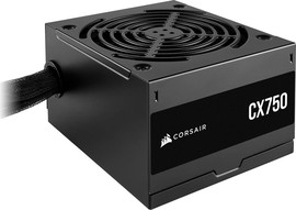 Corsair ספק כוח Corsair CX750 Non modular 750W 80 Plus Bronze