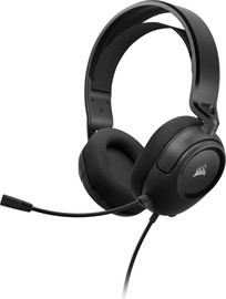 Corsair אוזניות גיימינג חוטיות Corsair HS35 v2 Black