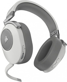 Corsair אוזניות גיימינג חוטיות Corsair HS65 SURROUND White