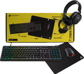 Corsair מארז גיימינג CORSAIR 4 In 1 Gaming Bundle