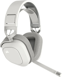 Corsair אוזניות גיימינג אלחוטיות Corsair HS80 MAX WIRELESS White