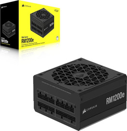 Corsair ספק כוח Corsair RM1200e 80 Plus Gold