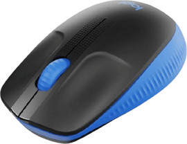 LOGITECH עכבר אלחוטי Logitech Wireless Mouse M190 Retail כחול