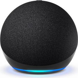 Amazon רמקול חכם Amazon אמזון Echo Dot 5th Generation שחור