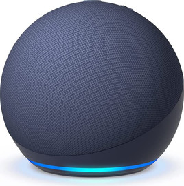 Amazon רמקול חכם Amazon אמזון Echo Dot 5th Generation כחול