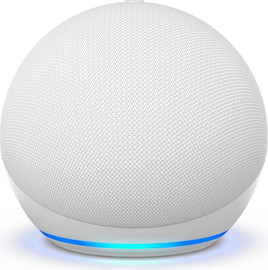 Amazon רמקול חכם Amazon אמזון Echo Dot 5th Generation לבן