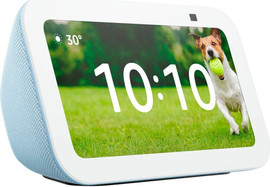 Amazon רמקול חכם כולל מסך "5.5 Amazon אמזון Echo Show 5 3rd Gen תכלת
