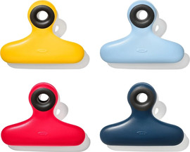OXO סט 4 קליפסים גדולים עם מגנט מבית OXO