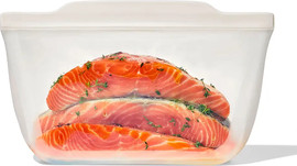 OXO שקית סיליקון רב-פעמית עומדת 1.9 ליטר OXO