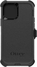 OTTERBOX כיסוי Otterbox ל iPhone 12 & Pro דגם Defender שחור