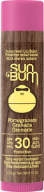 Sun Bum שפתון לחות לשפתיים SPF30 רימון